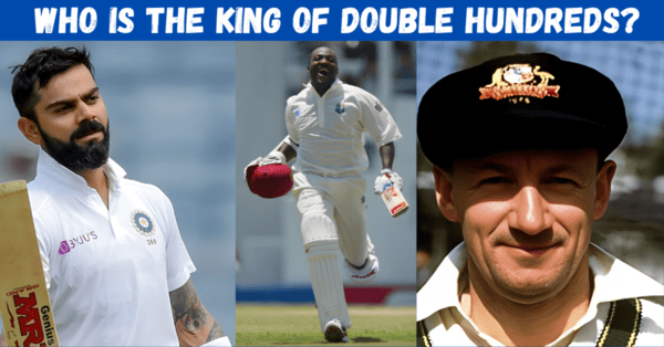 Most Double Centuries In Test Cricket
