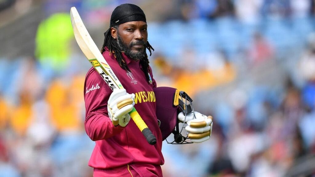 Chris Gayle sixex in t20