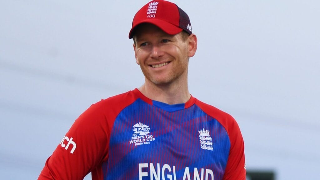 Eoin Morgan sixes in t20