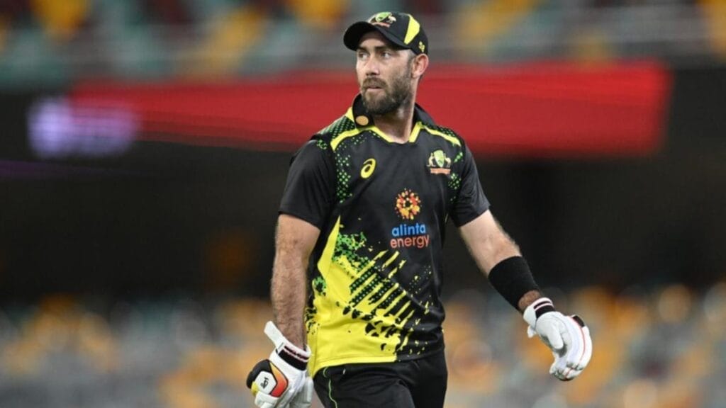 Glenn Maxwell sixes in t20