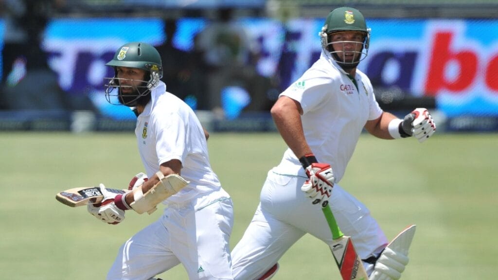 Hashim Amla and Jacques Kallis - 377 runs* Partnership