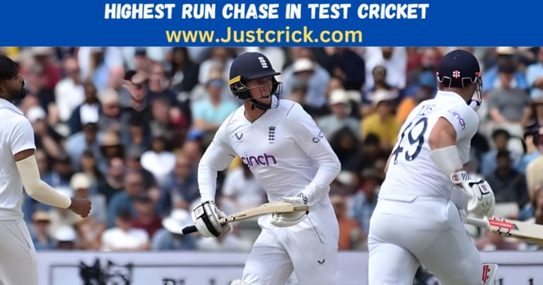 Highest Run Chase in Test Cricket