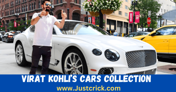 How Many Cars Does Virat Kohli Have