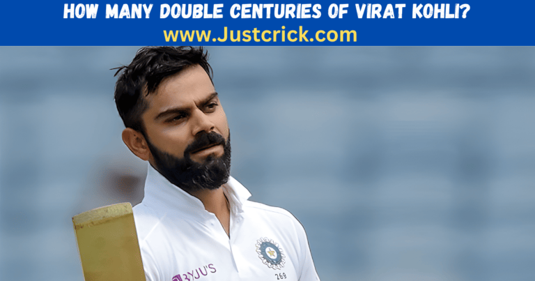 How Many Double Centuries of Virat Kohli?