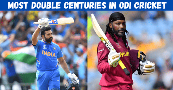 Most Double Centuries In ODI Cricket