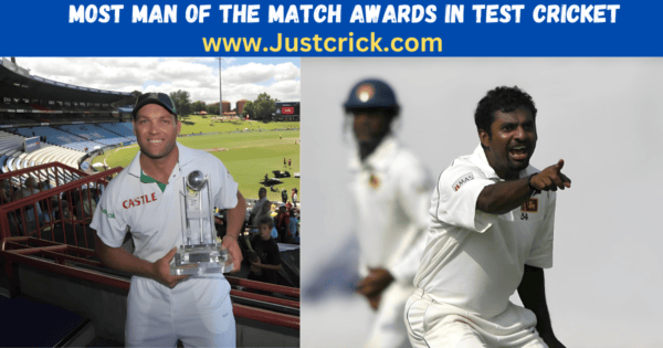 Most Man of the Match in Test Cricket