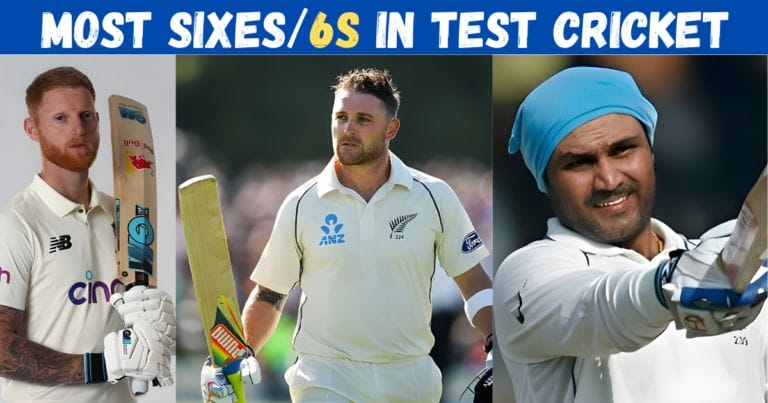 Smashing Records: Exploring The Most Sixes in Test Cricket