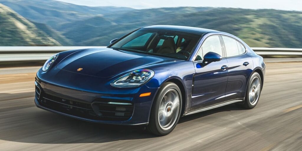 Virat Kohli loves Porsche Panamera