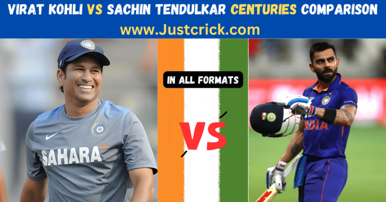 Titans of Indian Cricket: Virat Kohli Vs Sachin Tendulkar Centuries Comparison