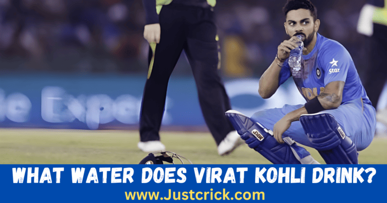 What Water Does Virat Kohli Drink?