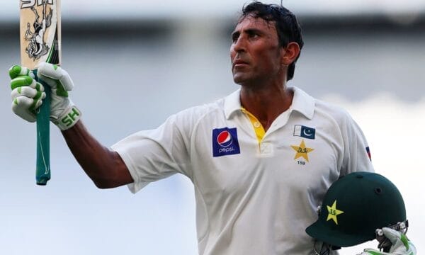 Younis Khan (Pakistan) 10,000 Test runs