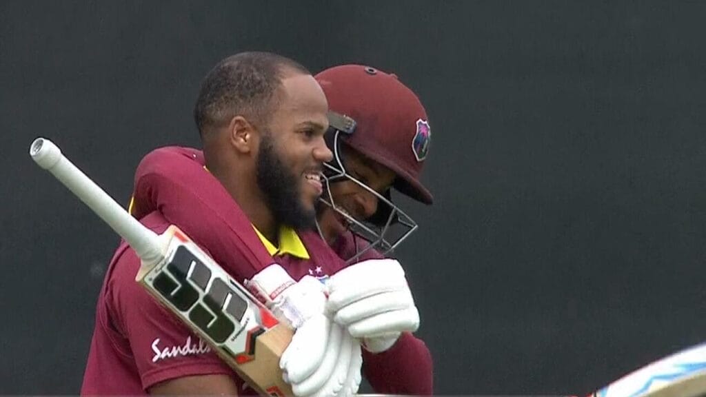 365 Runs Partnership - John Campbell (179) & Shai Hope (170) - West Indies v Ireland, Dublin (May 5, 2019):