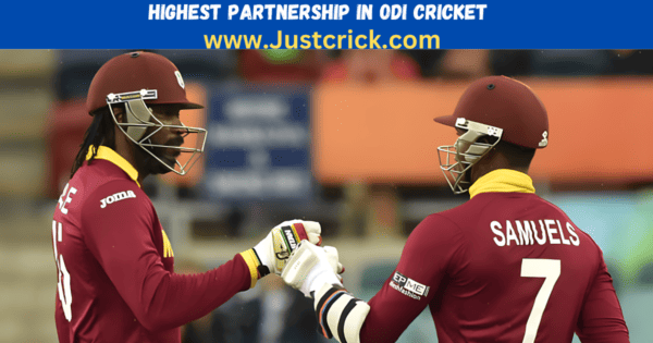 Highest Partnership in ODI