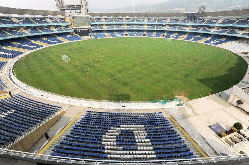 Rajiv Gandhi International Stadium Seating Capacity