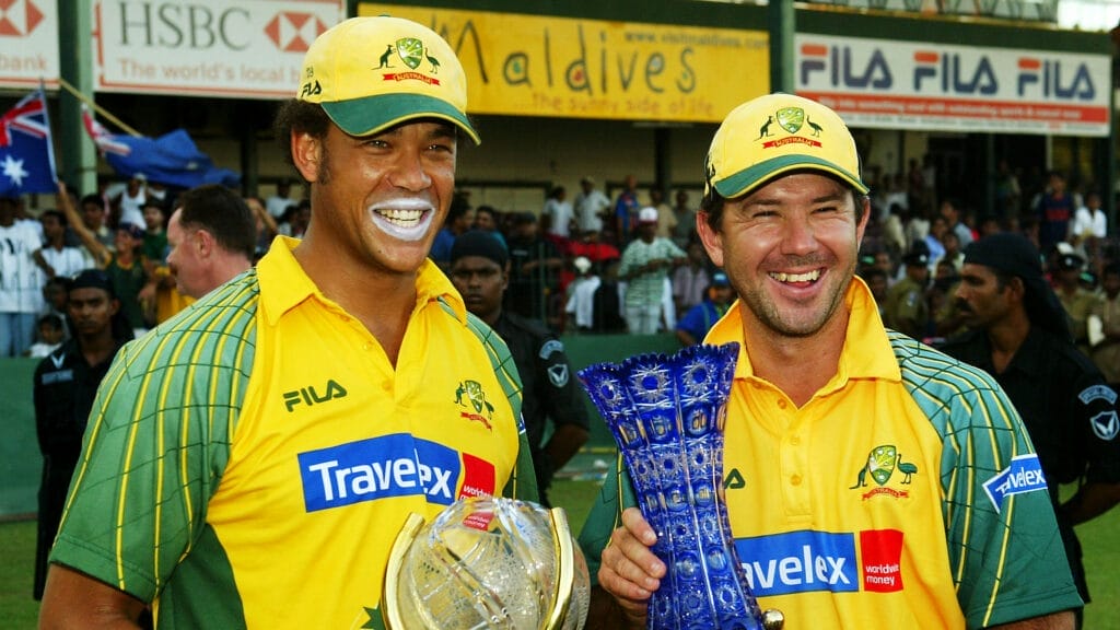 Ricky Ponting and Andrew Symonds (Australia) - 237 Runs Partnership