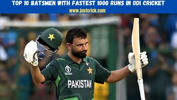 Fastest 1000 Runs in ODI