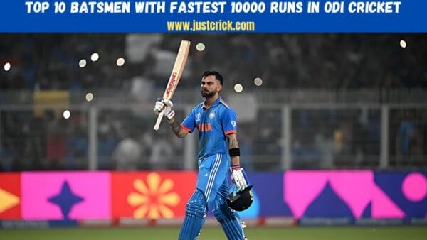 Fastest 10000 Runs in ODI