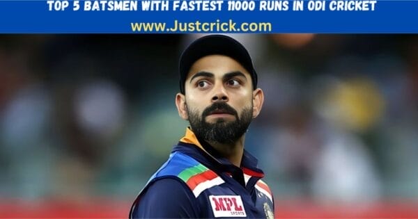 Fastest 11000 Runs in ODI