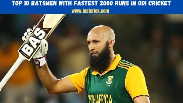 Fastest 2000 Runs in ODI