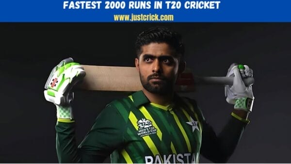Fastest 2000 Runs in T20