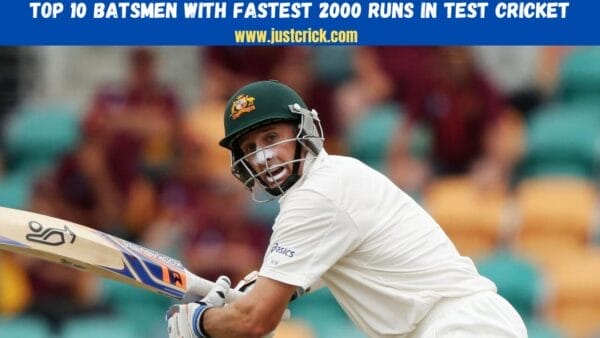 Fastest 2000 Runs in Test