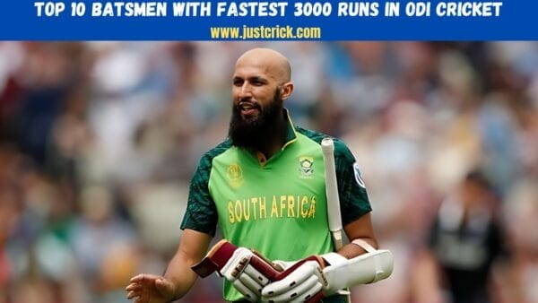 Fastest 3000 Runs in ODI
