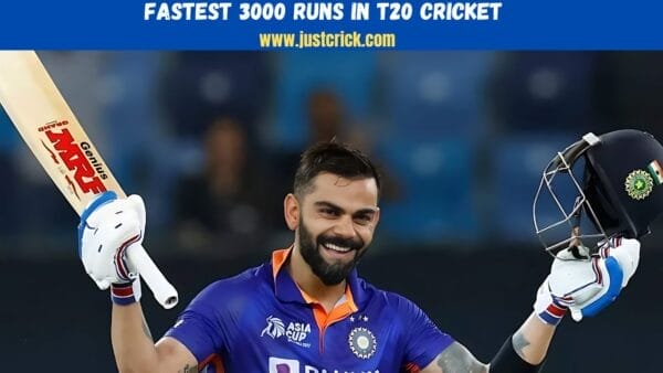 Fastest 3000 Runs in T20