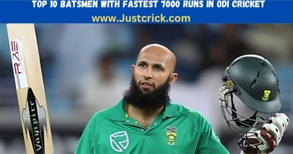 Fastest 7000 Runs in ODI
