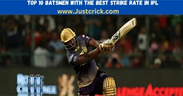 Highest Strike Rate in IPL