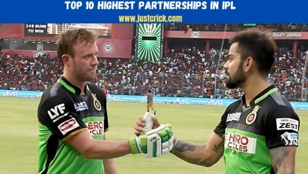 Highest Partnership in IPL