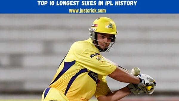 Longest Six in IPL