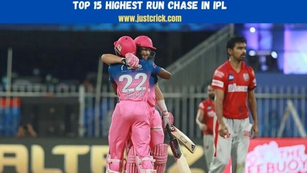 Highest Run Chase in IPL