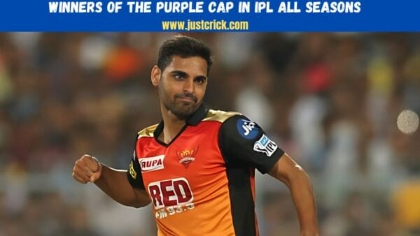 Most Purple Cap in IPL